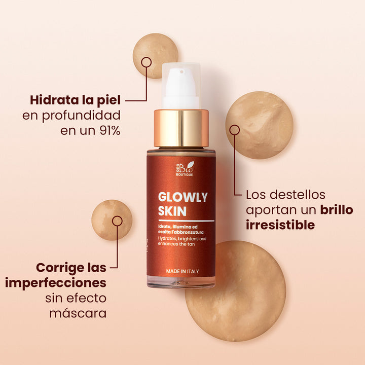 Glowly Skin - Hidrata, ilumina y Realza el Bronceado | Eco Bio Boutique