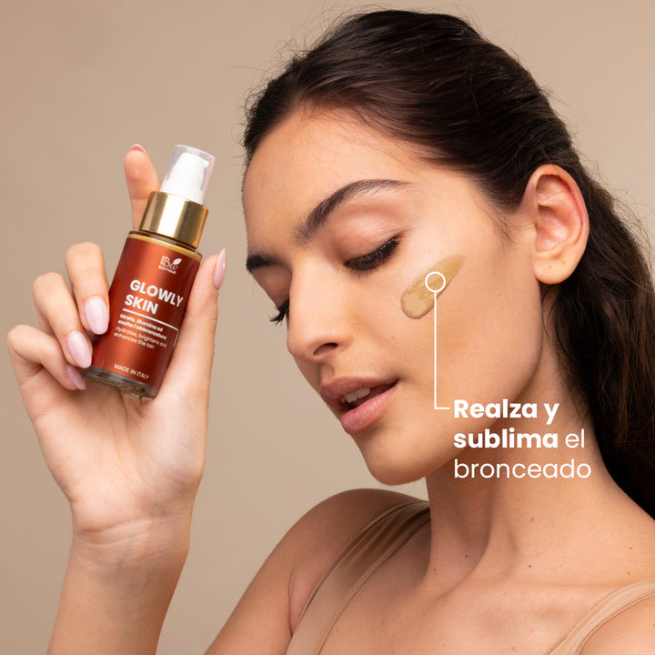 Glowly Skin - Hidrata, ilumina y Realza el Bronceado | Eco Bio Boutique
