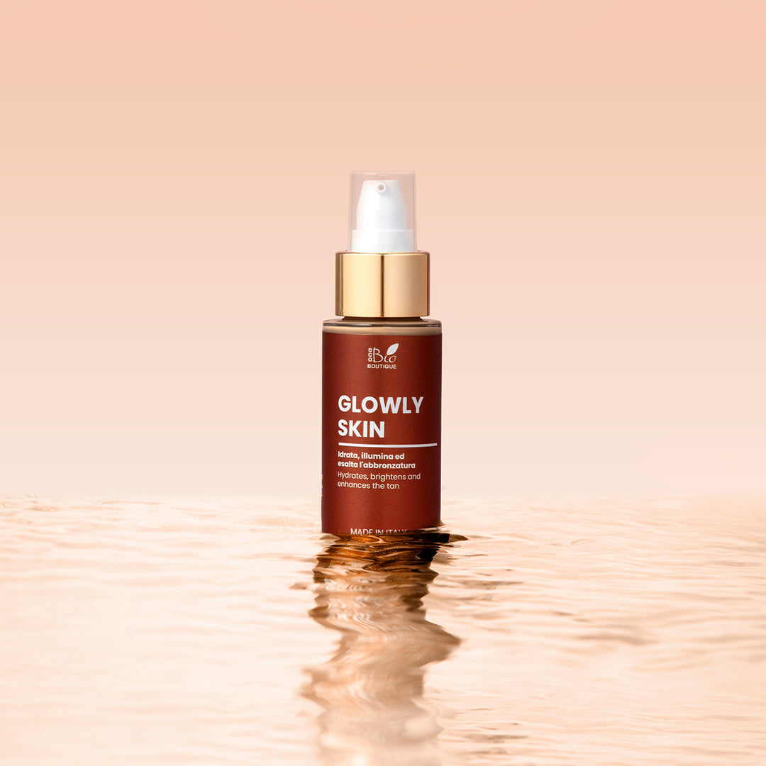 Glowly Skin - Hidrata, ilumina y Realza el Bronceado | Eco Bio Boutique