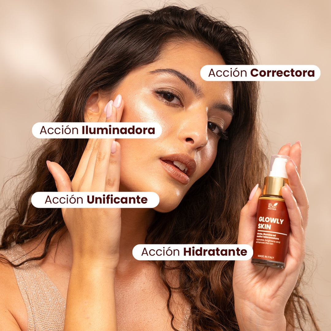 Glowly Skin - Hidrata, ilumina y Realza el Bronceado | Eco Bio Boutique