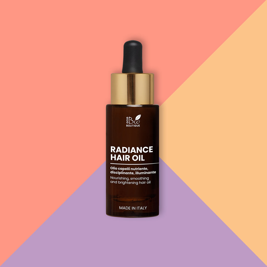Radiance Hair Oil - Aceite capilar Nutritivo, Disciplinante, Iluminador | Eco Bio Boutique